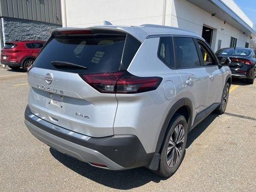 Silver 2023 Nissan Rogue SV