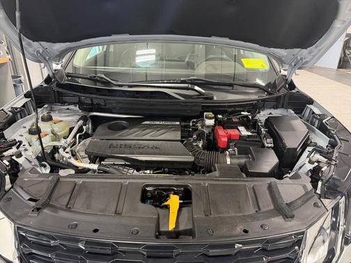Silver 2023 Nissan Rogue SV