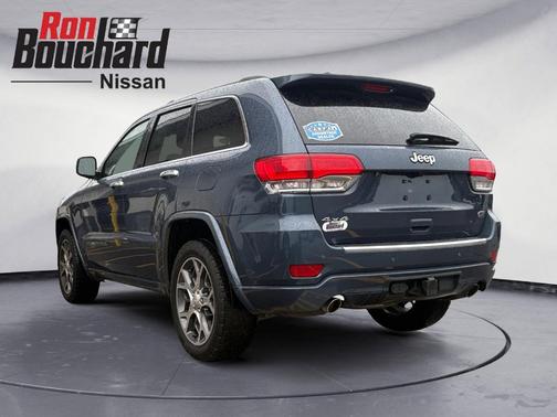 2019 Jeep Grand Cherokee Overland
