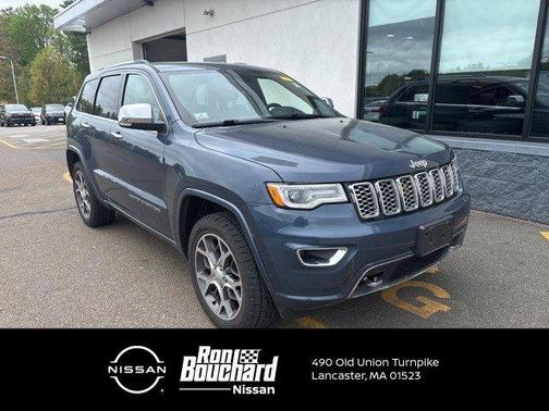 2019 Jeep Grand Cherokee Overland