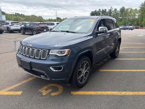 2019 Jeep Grand Cherokee Overland