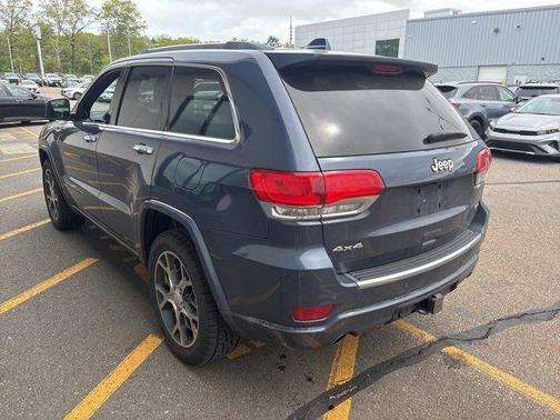 2019 Jeep Grand Cherokee Overland