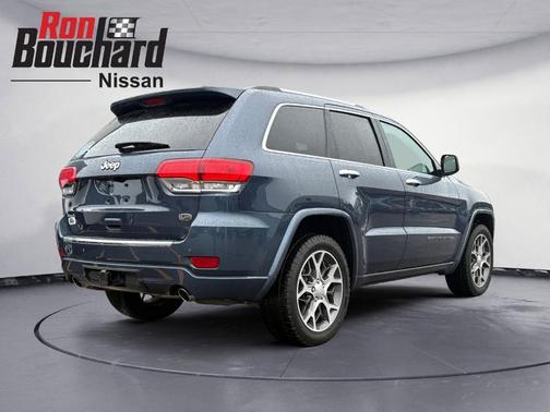 2019 Jeep Grand Cherokee Overland