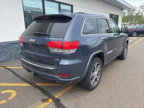 2019 Jeep Grand Cherokee Overland