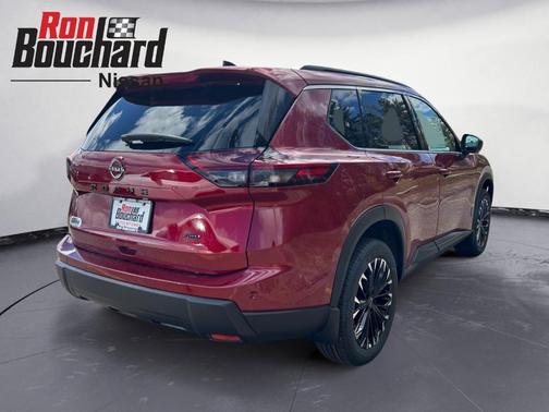 Scarlet Ember 2026 Nissan Rogue Dark Armor