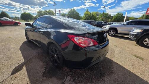 Bathurst Black 2011 Hyundai Genesis Coupe 2.0T Premium