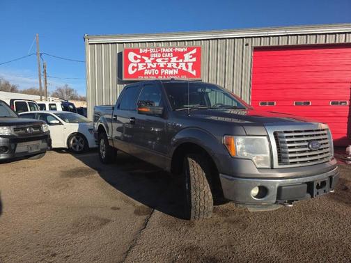 Sterling Gray Metallic 2012 Ford F-150 XLT