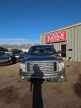 Sterling Gray Metallic 2012 Ford F-150 XLT