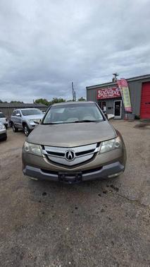 Mocha Metallic 2009 Acura MDX Technology