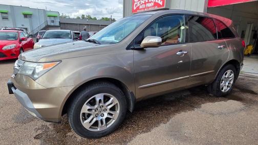 Mocha Metallic 2009 Acura MDX Technology
