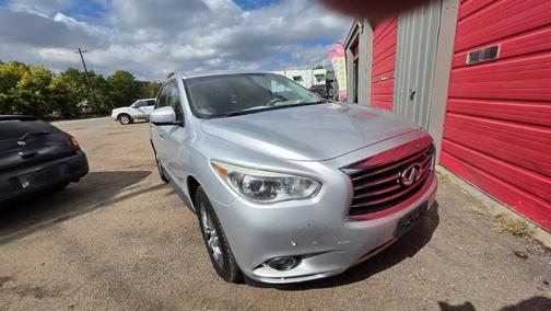 Liquid Platinum 2013 INFINITI JX35 Base