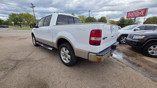 Oxford White Clearcoat 2007 Ford F-150 King Ranch SuperCrew