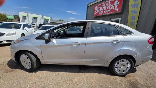Ingot Silver 2015 Ford Fiesta S