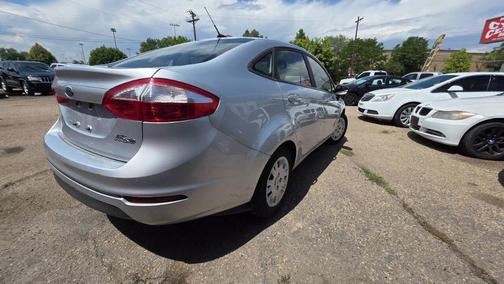 Ingot Silver 2015 Ford Fiesta S