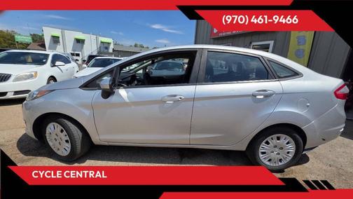 Ingot Silver 2015 Ford Fiesta S