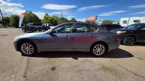 Lakeshore Slate 2008 INFINITI G35x Base