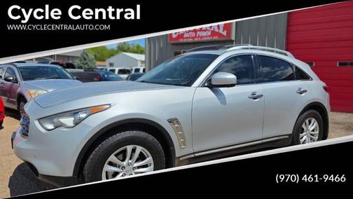 Liquid Platinum 2011 INFINITI FX35 Base