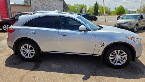Liquid Platinum 2011 INFINITI FX35 Base