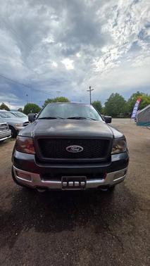 Aspen Green Clearcoat Metallic 2004 Ford F-150 XLT SuperCrew