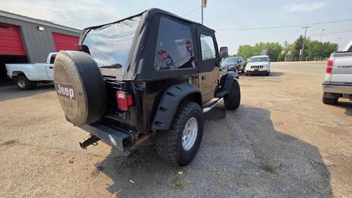 Black Clearcoat 2002 Jeep Wrangler X
