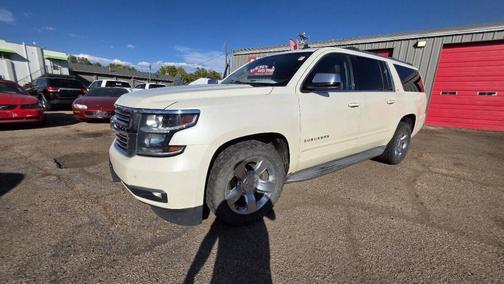 Champagne Silver 2015 Chevrolet Suburban 1500 LTZ