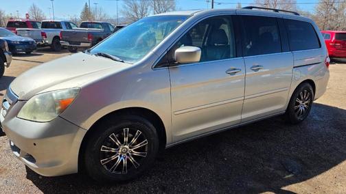 Silver Pearl Metallic 2006 Honda Odyssey Touring