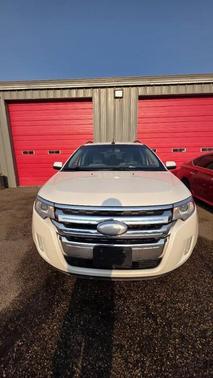 White Platinum Tri-Coat Metallic 2012 Ford Edge SEL