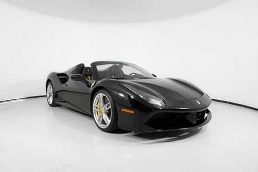 2018 Ferrari 488 Spider Base