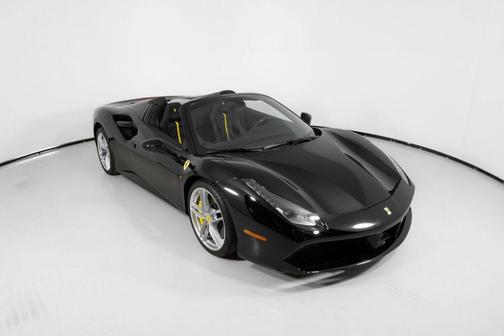 2018 Ferrari 488 Spider Base