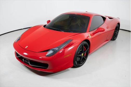 2010 Ferrari 458 Italia Base