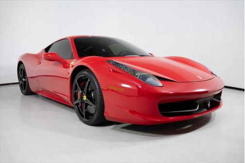 2010 Ferrari 458 Italia Base