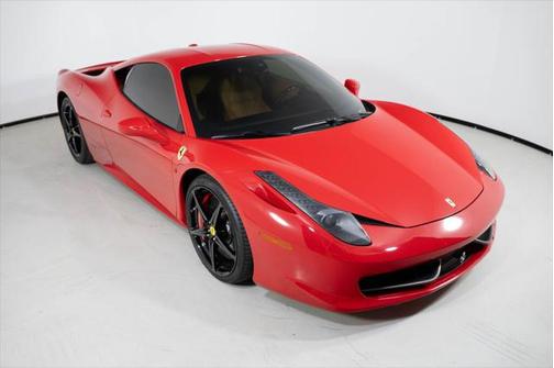 2010 Ferrari 458 Italia Base