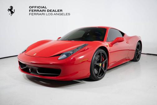 Rosso Corsa 2010 Ferrari 458 Italia Base