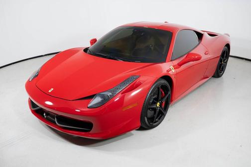 Rosso Corsa 2010 Ferrari 458 Italia Base