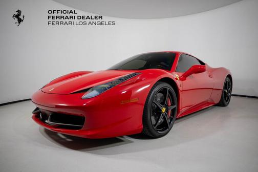 2010 Ferrari 458 Italia Base