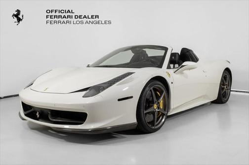 2014 Ferrari 458 Spider Base
