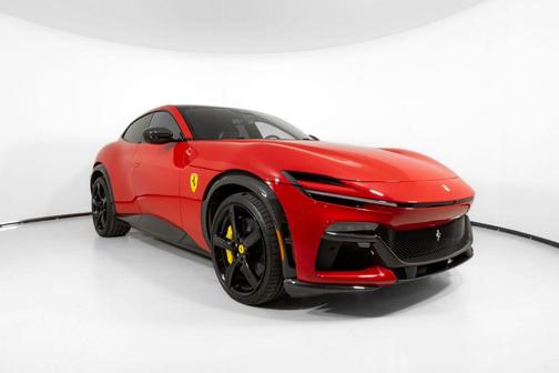 2025 Ferrari Purosangue 