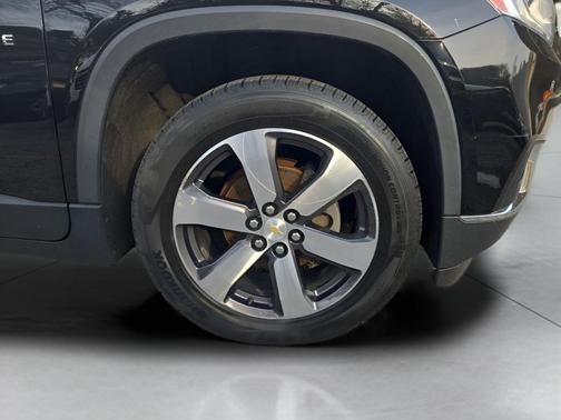 Mosaic Black Metallic 2018 Chevrolet Traverse LT Leather