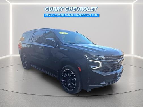 Black 2021 Chevrolet Suburban RST