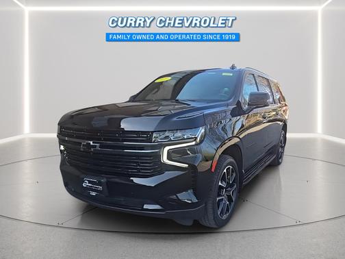 Black 2021 Chevrolet Suburban RST