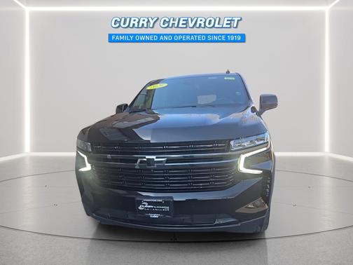Black 2021 Chevrolet Suburban RST