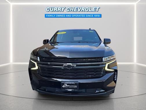 Black 2021 Chevrolet Suburban RST
