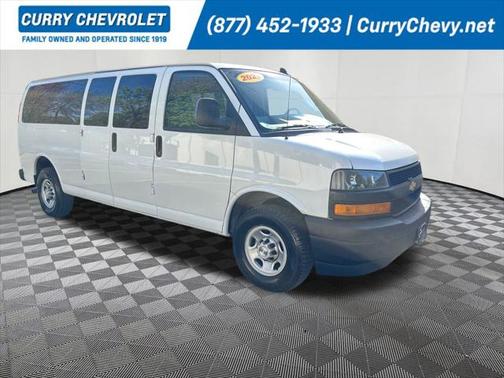 2022 Chevrolet Express 3500 RWD 3500 Extended Wheelbase LS