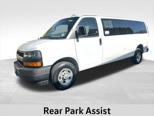 2022 Chevrolet Express 3500 RWD 3500 Extended Wheelbase LS