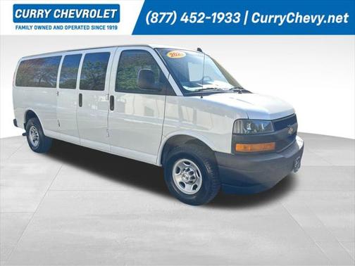 2022 Chevrolet Express 3500 RWD 3500 Extended Wheelbase LS