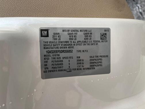 2013 GMC Yukon Denali