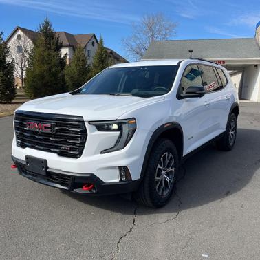 Summit White 2025 GMC Acadia AWD AT4
