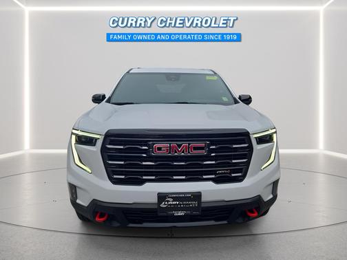 Summit White 2025 GMC Acadia AWD AT4