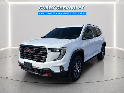 Summit White 2025 GMC Acadia AWD AT4
