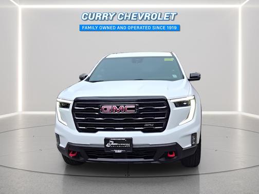 Summit White 2025 GMC Acadia AWD AT4